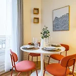 4 Guest Flat Central In Montorgueil