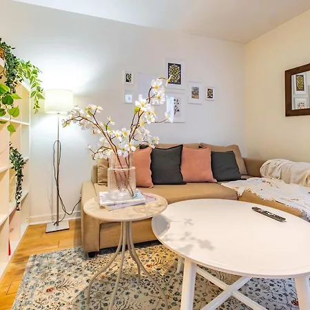 Apartment 4 Guest Flat In Montorgueil